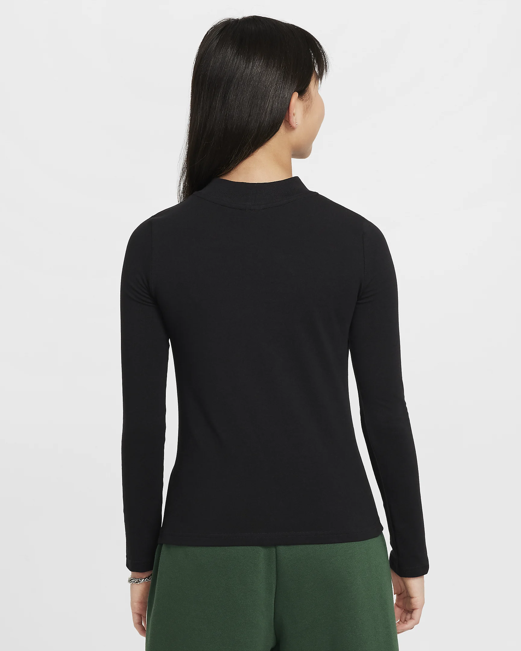 Nike ბავშვის მაისური G NSW LS TOP STY STAR
