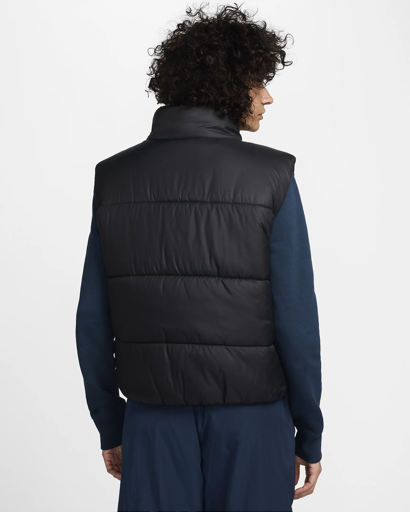 ქალის ქურთუკი W NSW TF SYNFL NK CLSC VEST