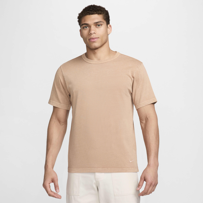 Nike მამაკაცის მაისური M NL SS KNIT TOP DYE