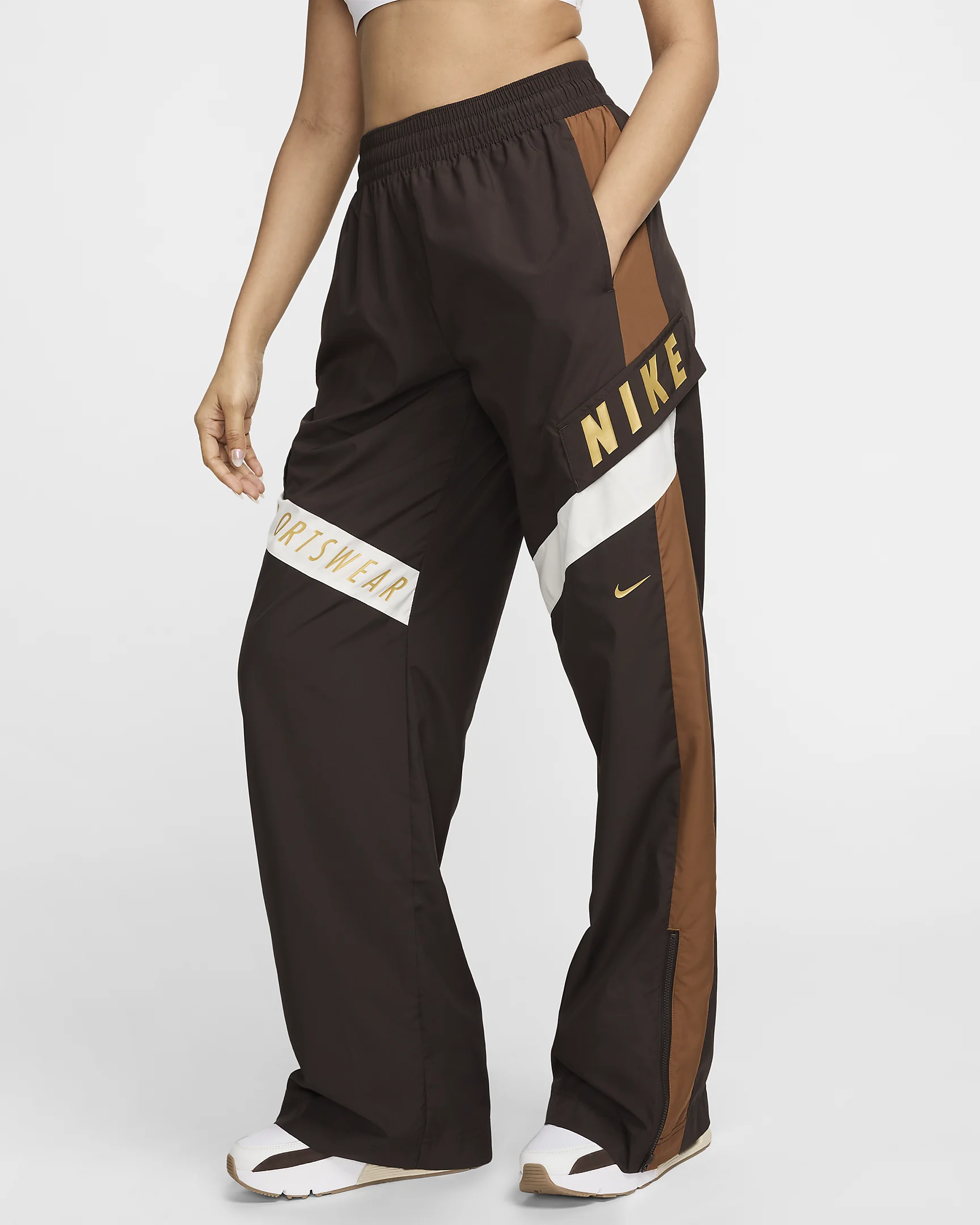 Nike ქალის შარვალი W NSW WVN OS PANT HR SW