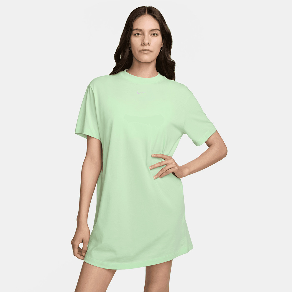 Nike ქალის მაისური W NSW ESSNTL SS DRESS TSHRT