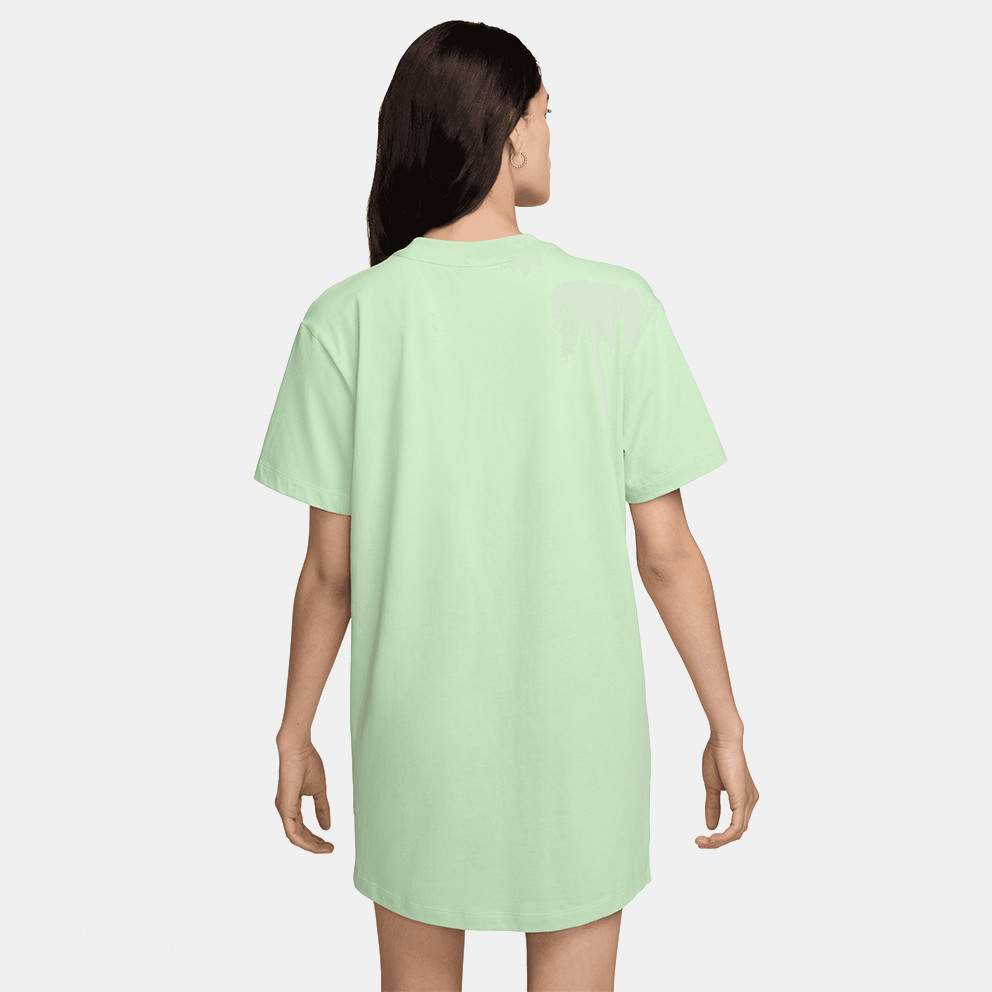 Nike ქალის მაისური W NSW ESSNTL SS DRESS TSHRT