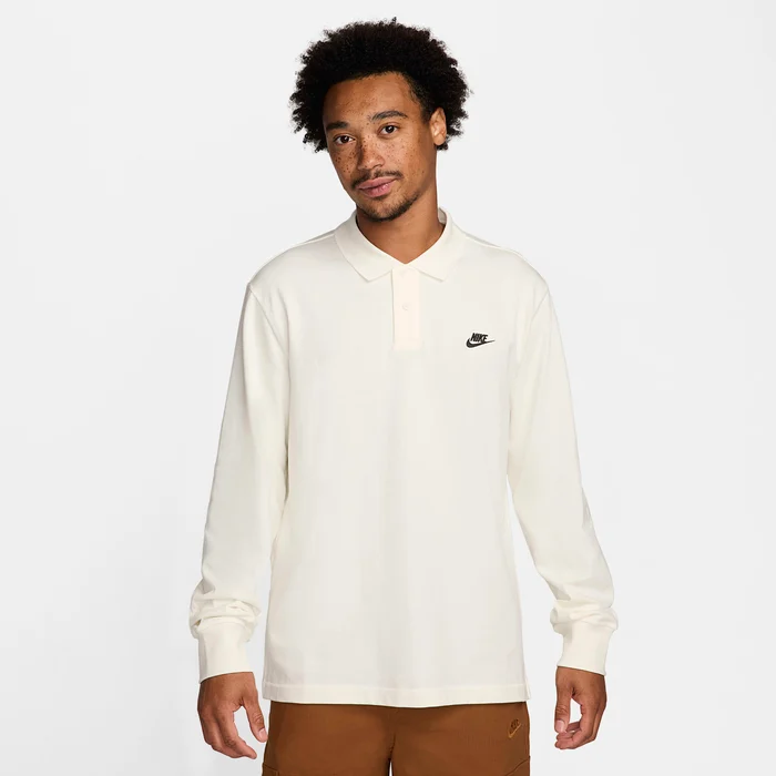 მამაკაცის პოლო მაისური M NK CLUB KNIT LS POLO