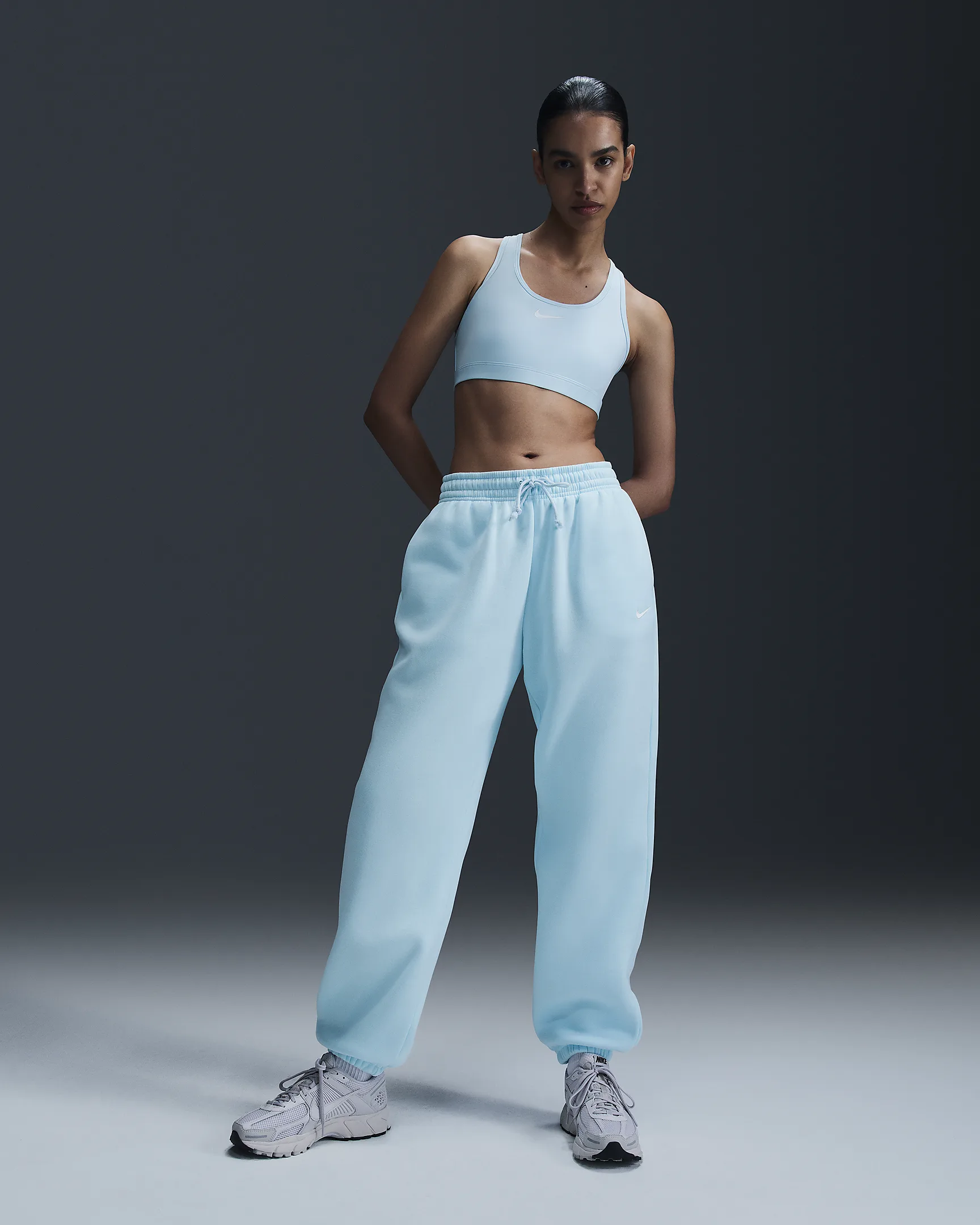 Nike ქალის შარვალი W NSW PHNX FLC HR OS PANT 2