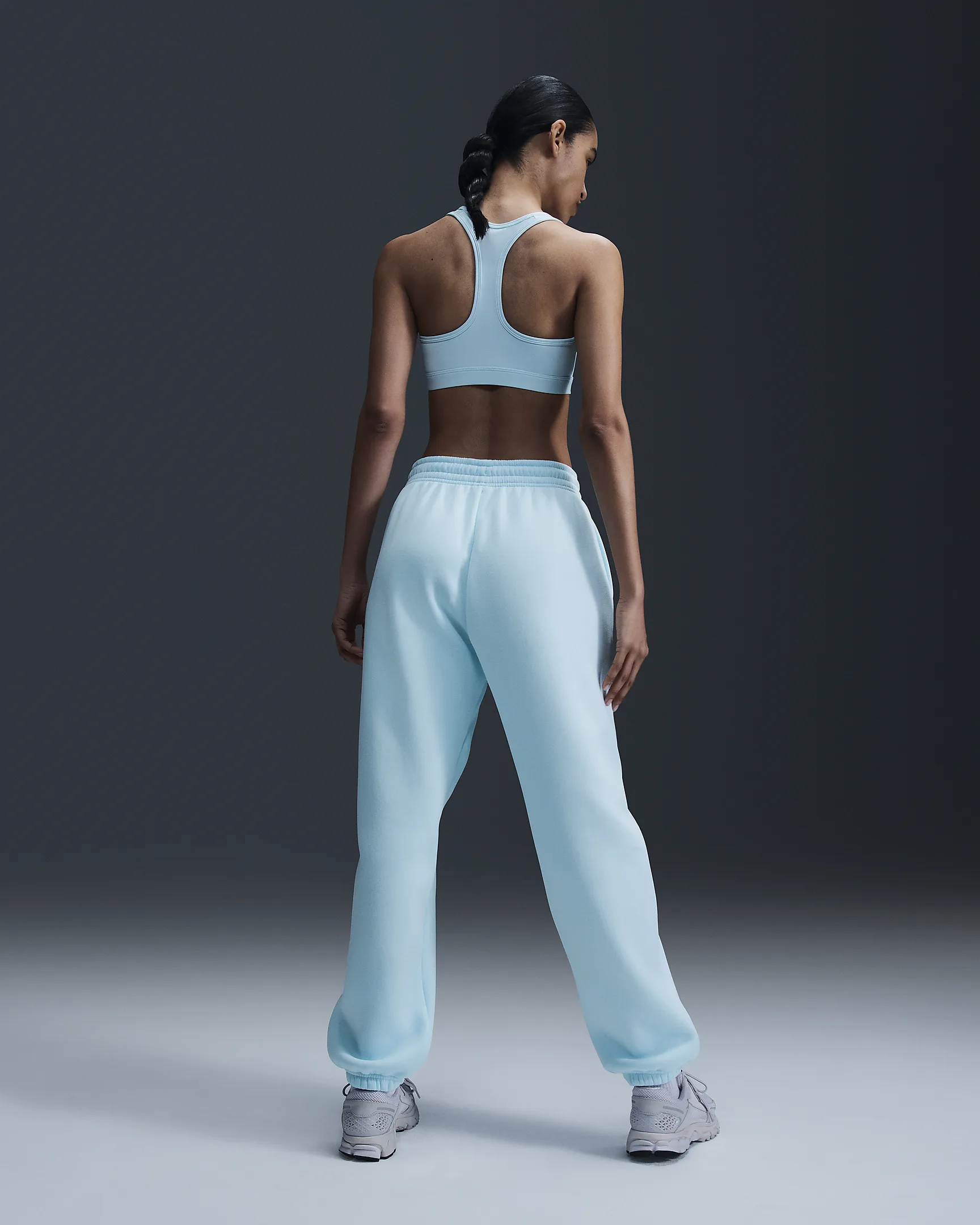 Nike ქალის შარვალი W NSW PHNX FLC HR OS PANT 2