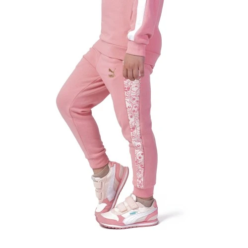 Puma ბავშვის შარვალი puma monster sweat pants