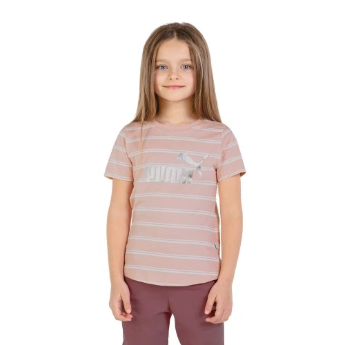 Puma ბავშვის მაისური ESS+ Striped Tee G