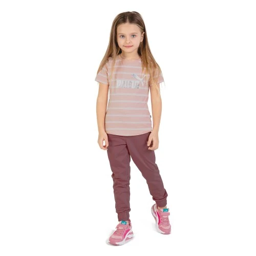Puma ბავშვის მაისური ESS+ Striped Tee G