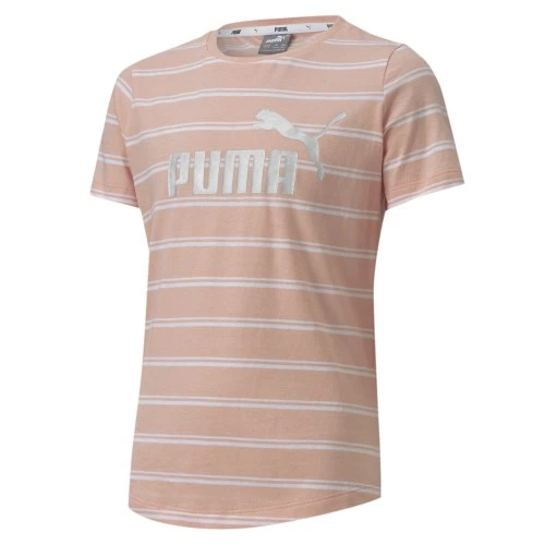 Puma ბავშვის მაისური ESS+ Striped Tee G