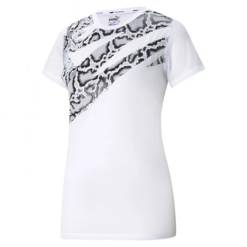 Puma ქალის მაისური Performance Graphic SS Tee W