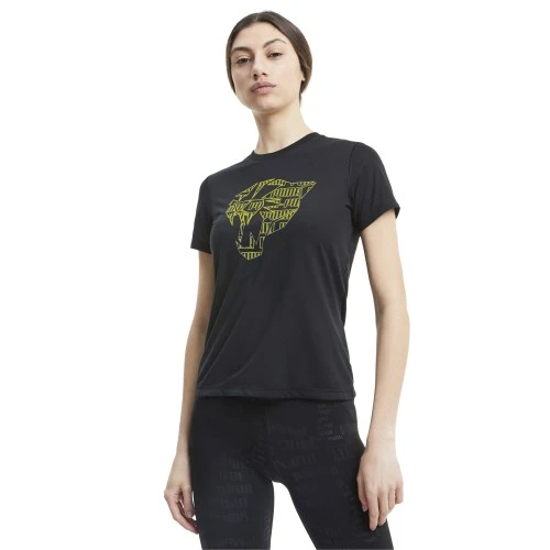 Puma ქალის მაისური Performance Graphic Short Sleeve Tee