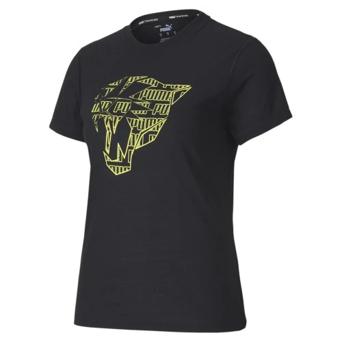 Puma ქალის მაისური Performance Graphic Short Sleeve Tee