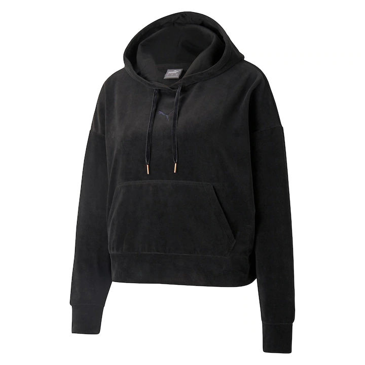 Puma apparel Her Velour Hoodie