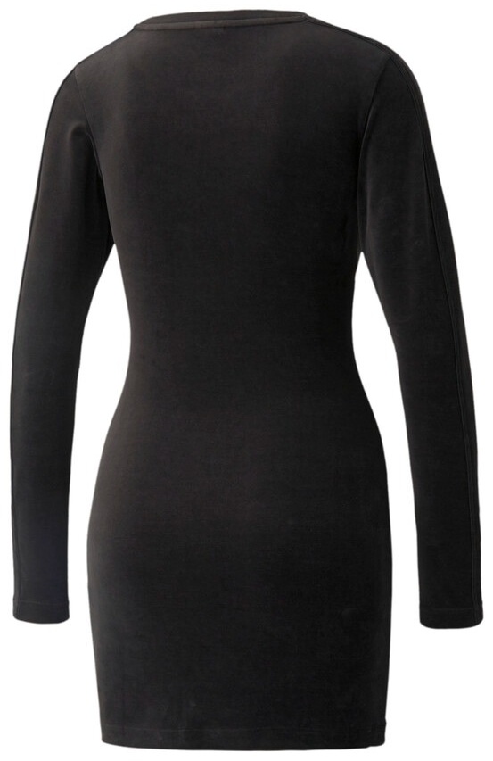 Puma apparel Iconic T7 Velour Fitted Dress
