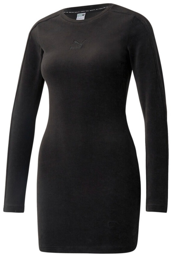 Puma apparel Iconic T7 Velour Fitted Dress