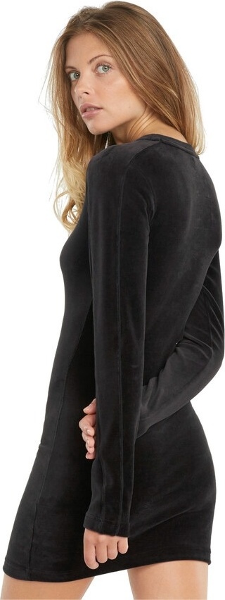 Puma apparel Iconic T7 Velour Fitted Dress