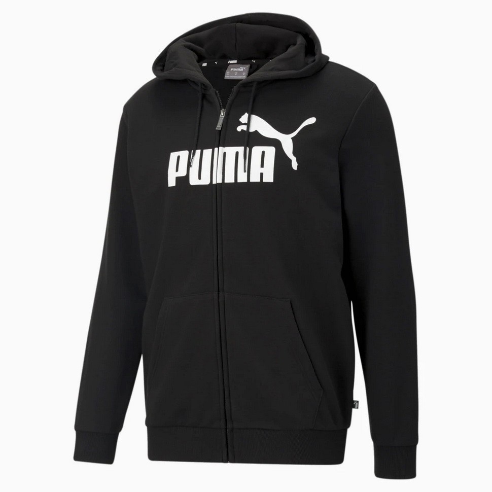Puma apparel ESS Big Logo FZ Hoodie TR
