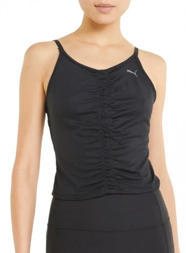 Puma ქალის მაისური STUDIO FOUNDATION RUCHED TANK