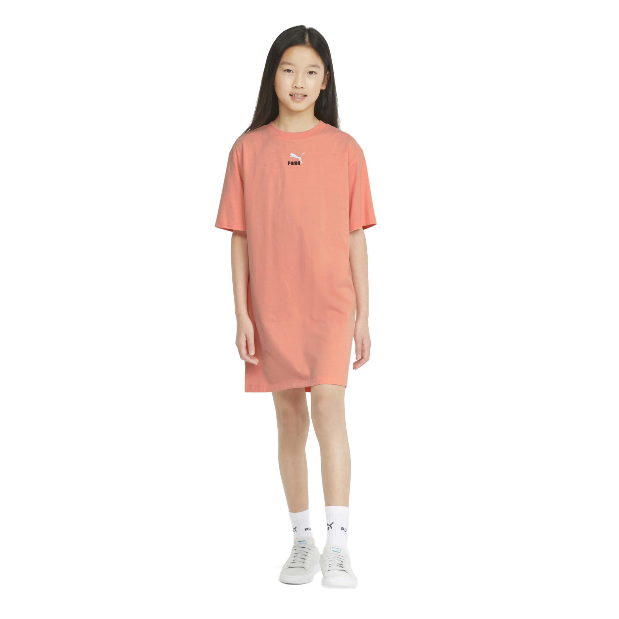 Puma ბავშვის მაისური GRL Tee Dress G