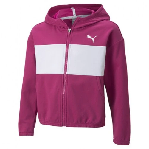 Puma ბავშვის ჯემპრი Modern Sports Full-Zip Hoodie G