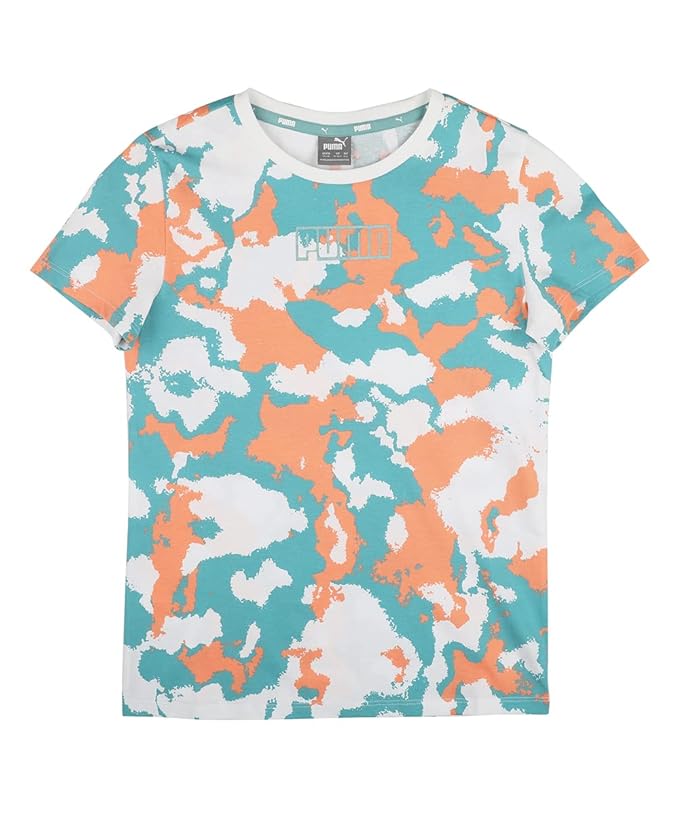 Puma ბავშვის მაისური Alpha AOP Tee G