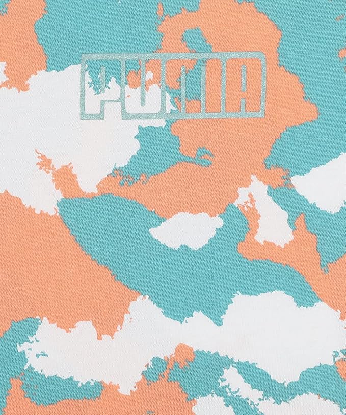 Puma ბავშვის მაისური Alpha AOP Tee G