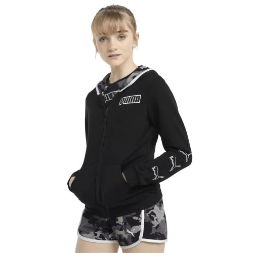Puma ბავშვის ჯემპრი Alpha Full-Zip Hoodie TR G