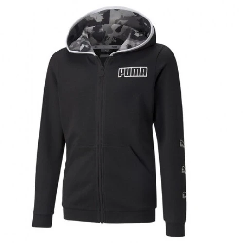 Puma ბავშვის ჯემპრი Alpha Full-Zip Hoodie TR G