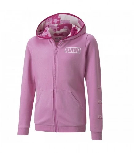 Puma ბავშვის ჯემპრი Alpha Full-Zip Hoodie TR G