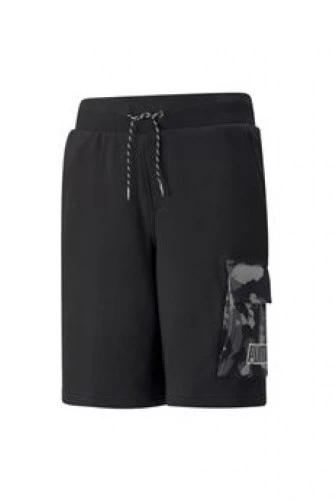Puma ბავშვის შორტი Alpha Cargo Sweat Shorts TR B