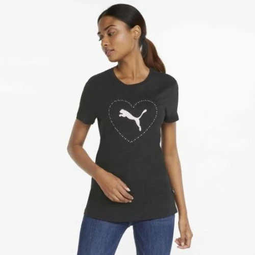 Puma ქალის მაისური Valentine’s Day Graphic Tee