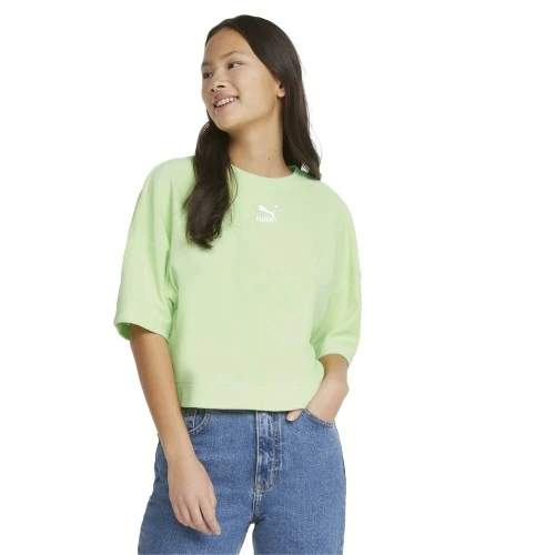 Puma ქალის მაისური Classics Oversized Toweling Tee