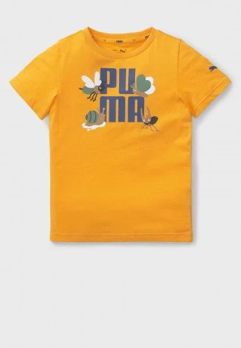 Puma ბავშვის მაისური SMALL WORLD Tee