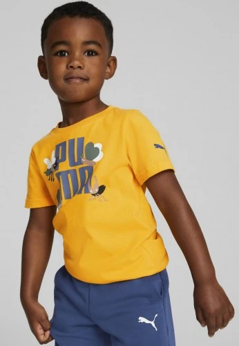 Puma ბავშვის მაისური SMALL WORLD Tee