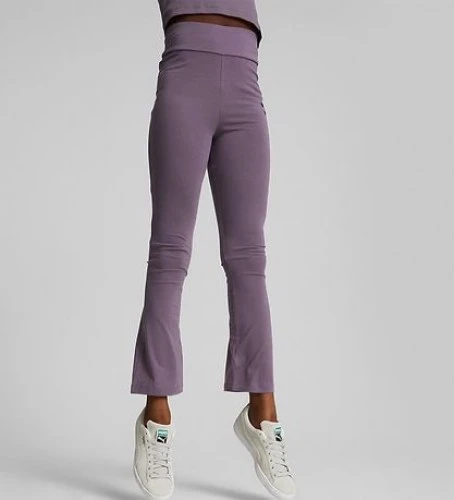 Puma ბავშვის შარვალი Classics GRL Flared Leggings G