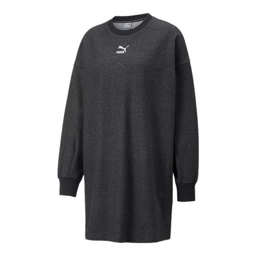 Puma ქალის მაისური Classics "Denim" Crew Dress