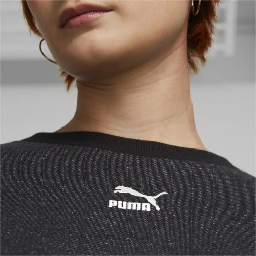 Puma ქალის მაისური Classics "Denim" Crew Dress