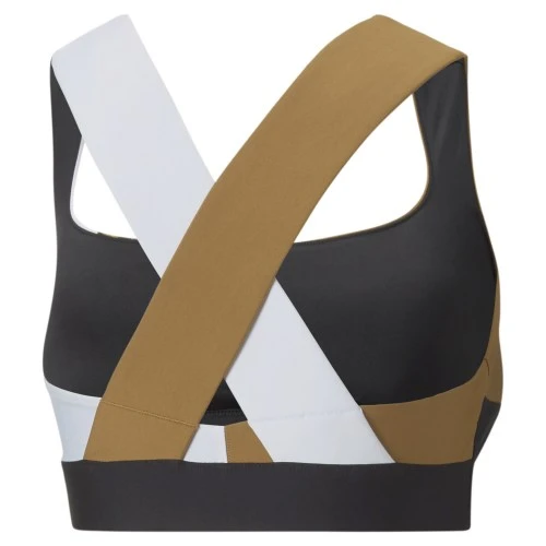 Puma ქალის მაისური Mid Impact Safari Glam Bra