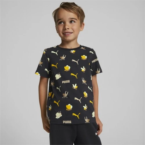 Puma ბავშვის მაისური SMALL WORLD AOP Tee