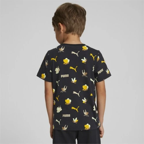 Puma ბავშვის მაისური SMALL WORLD AOP Tee