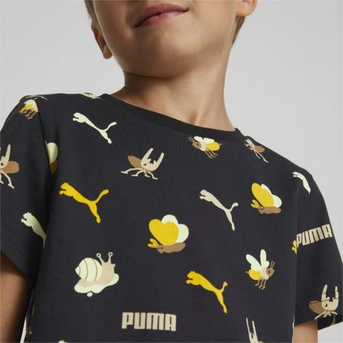 Puma ბავშვის მაისური SMALL WORLD AOP Tee