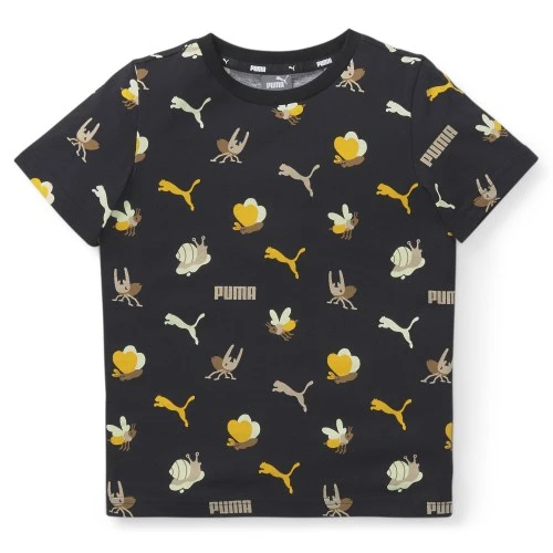 Puma ბავშვის მაისური SMALL WORLD AOP Tee