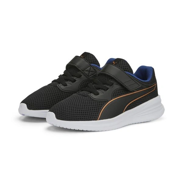 Puma ბავშვის ბოტასი Transport Block AC PS PUMA Black-Rickie