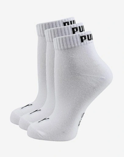 წინდა PUMA UNISEX QUARTER PLAIN 3P