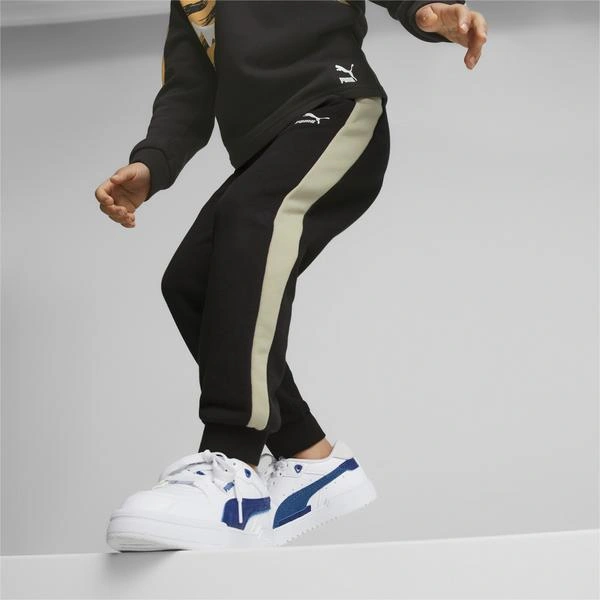 Puma ბავშვის შარვალი T7 PUMAMATES Sweatpants TR PUMA Black