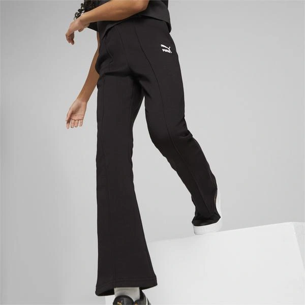Puma ბავშვის შარვალი CLASSICS Flared Pants TR G PUMA Black