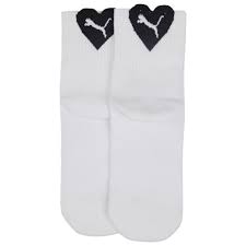 Puma წინდა PUMA WOMEN HEART SHORT SOCK 2P