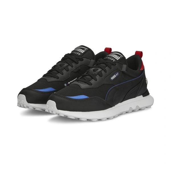 Puma ბოტასი BMW MMS Rider FV PUMA Black-PUMA Black