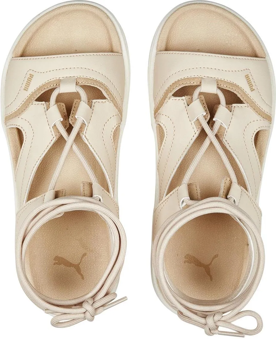 Puma შლოპანცი Mayze Sandal Laces Wns Granola-Frosted I