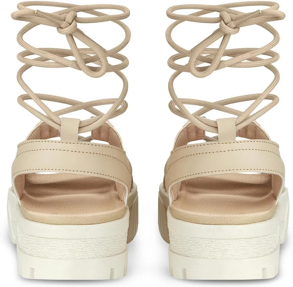 Puma შლოპანცი Mayze Sandal Laces Wns Granola-Frosted I